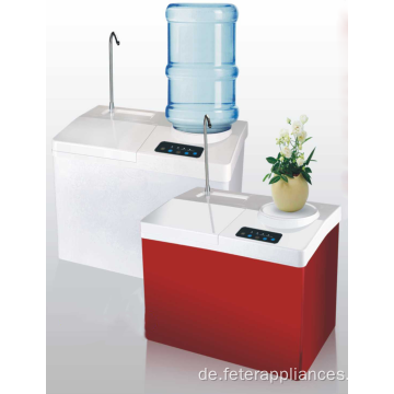 Dual-Use-Eisbereiter mit Wasserspender für Zuhause